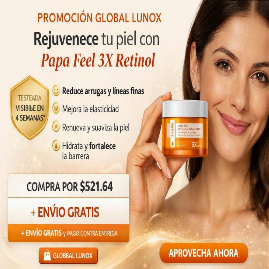 PAPA FEEL CREMA FACIAL RETINOL